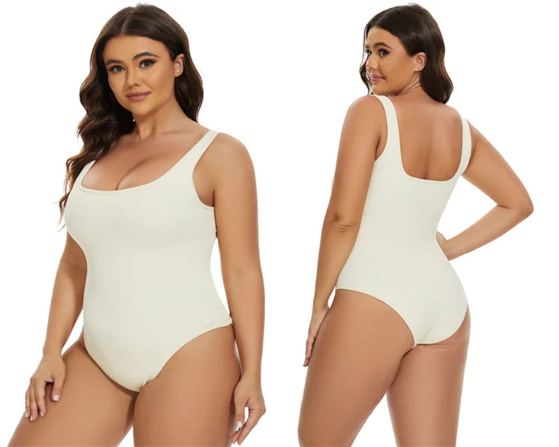 Sleeveless Bodycon Jumpsuit